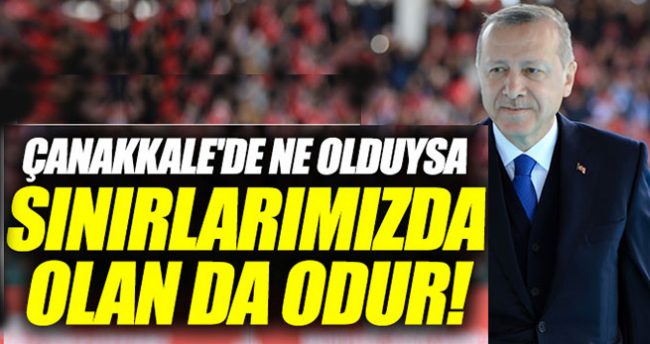 Çanakkale Zaferi’nin 103.Yıldönümü törenlerle kutlanıyor..
