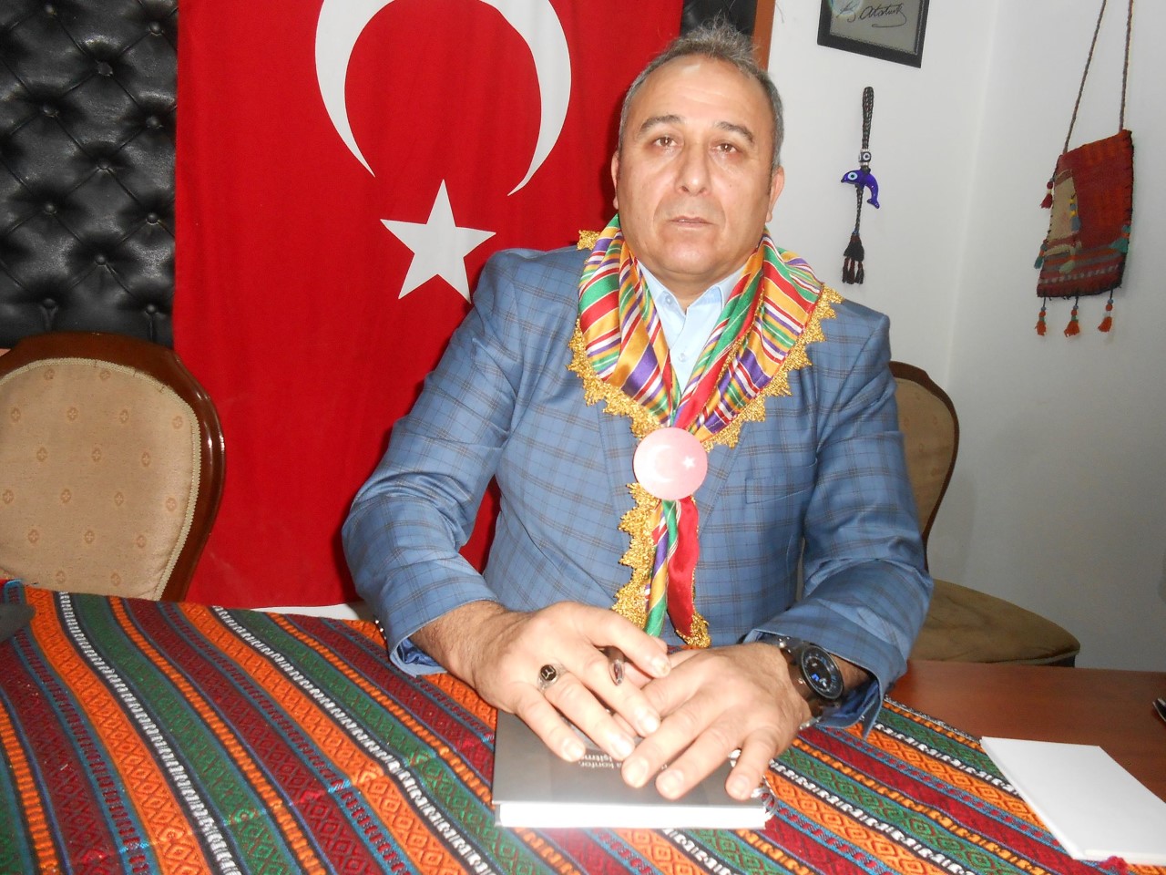 ESKİSEHİR YUNUS EMRE KÜLTÜR DERNEKLERİ FEDERASYONU GENEL BAŞKAN I MEHMET ÇETİN, olağan üstü genel kurulda tekrar Genel Başkan seçilerek güven tazeledi
