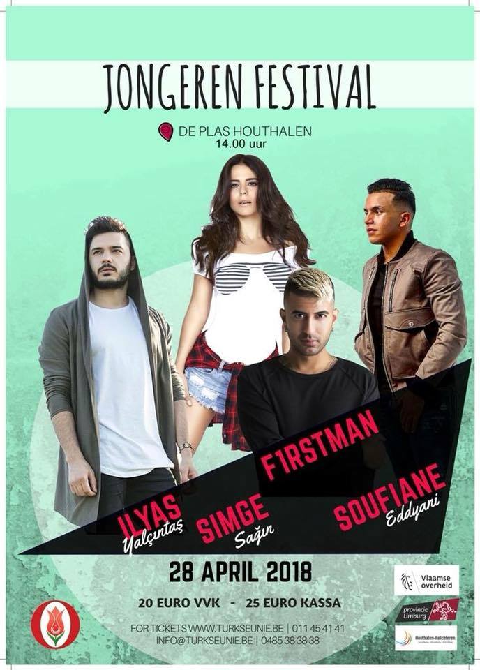 Belçika Türk Dernekler Birliğinden  Gençlik Festivali