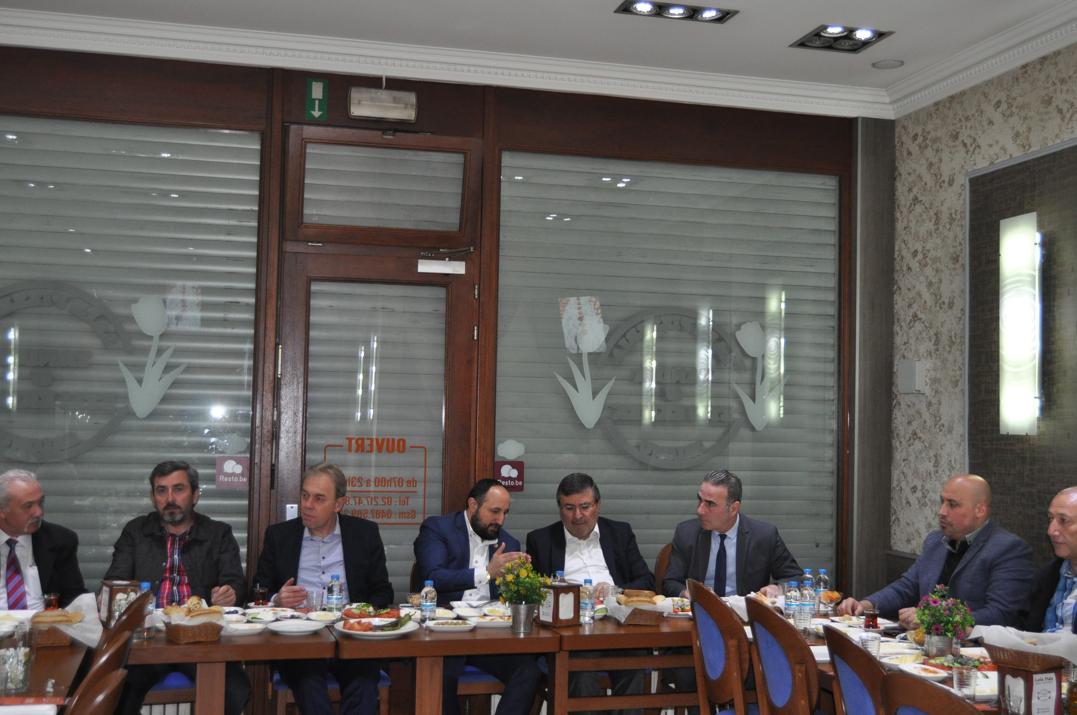 TBMM KPK HEYETİ BRÜKSEL,DE UETD,NİN KONUGU OLDU