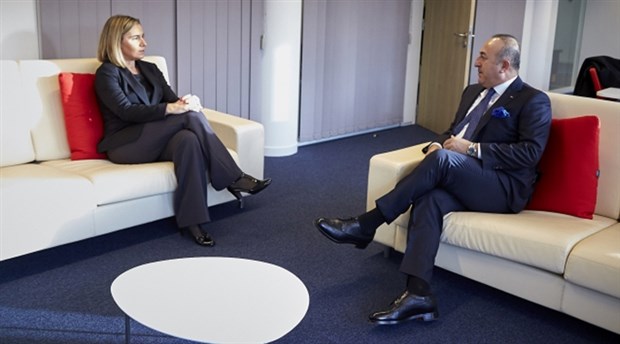 Bakan Çavuşoğlu, Brüksel&rsquo;de, Mogherini ile Kudüs&rsquo;ü konuşacak