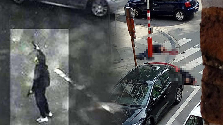 Belçika&rsquo;da Silahlı Saldırı