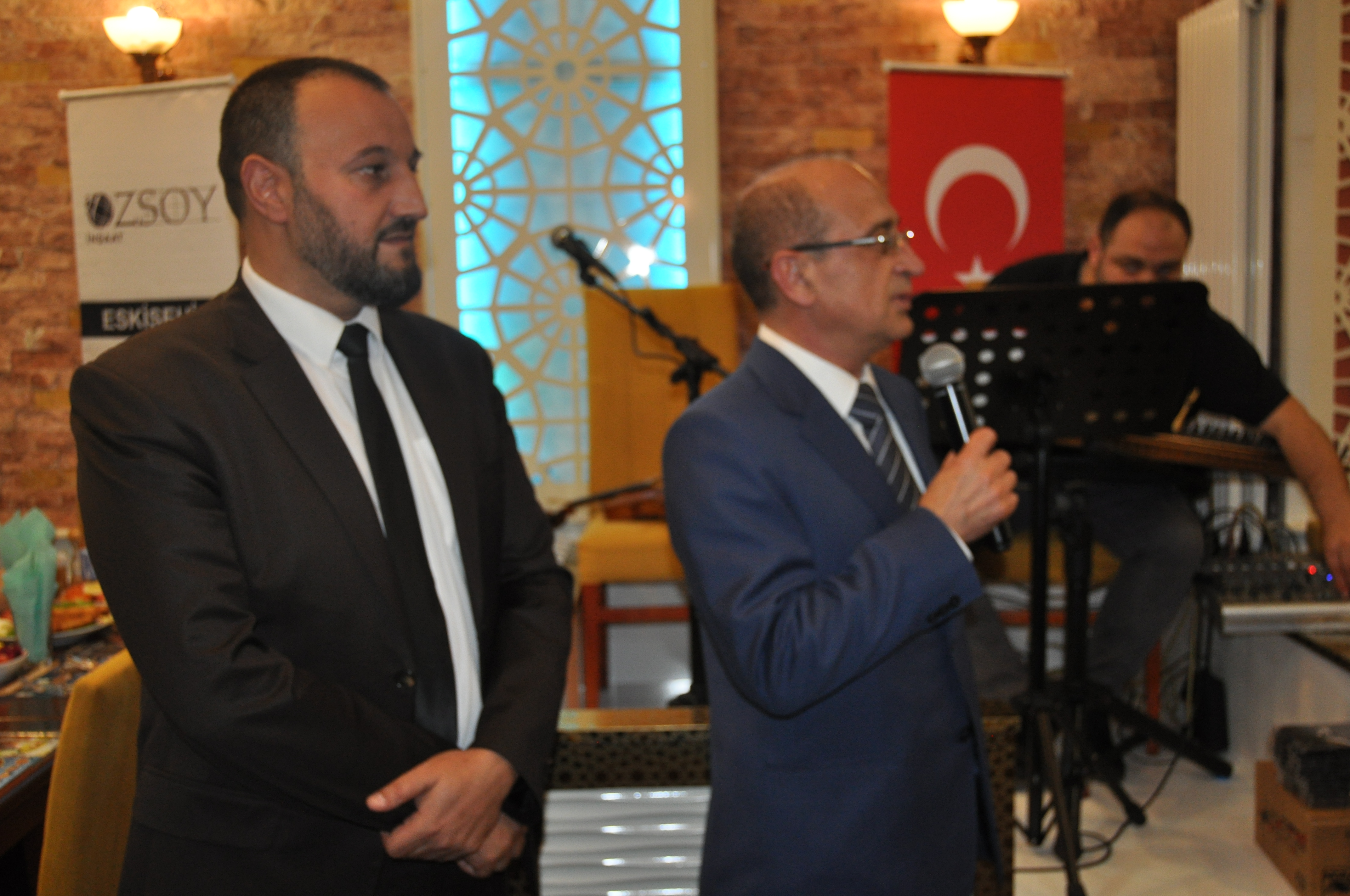Özsoy İnşaat Brüksel’de Resepsiyonlu tanıtıma ilgi Hayli Fazlaydi