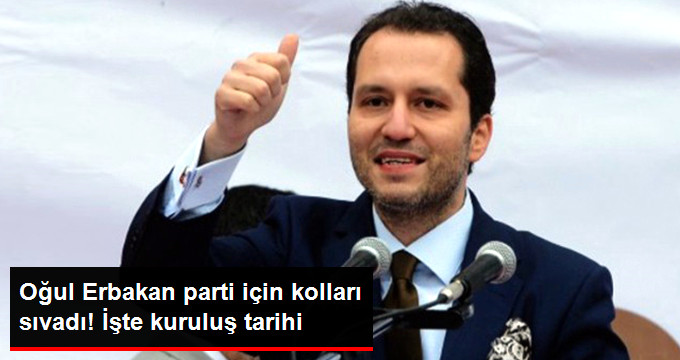 Erbakan&rsquo;ın Oğlu, Milli Görüş&rsquo;ün Yeni Partisini Ne Zaman Kuracağını Açıkladı