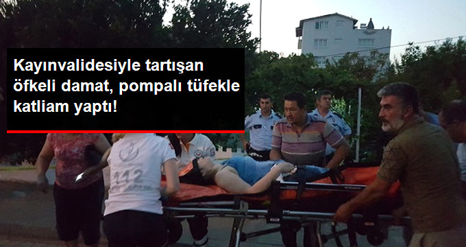Damat dehşet saçtı: 5 ölü, 4 yaralı