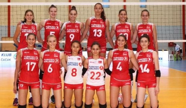 19 Yaş Altı Bayan Voleybol Milli Takımı finalde