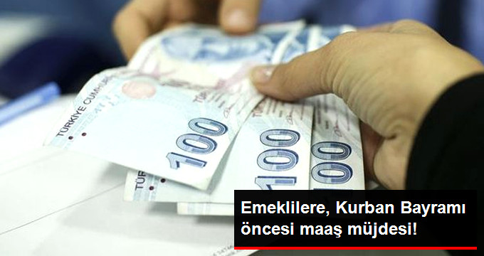 Emekli Aylıkları 18 Ağustos&rsquo;tan İtibaren Alınabilecek