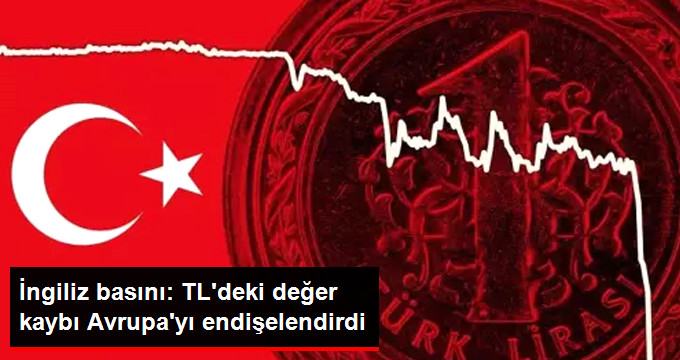 Financial Times: Avrupa Merkez Bankası TL&rsquo;nin Dolar Karşısında Değer Kaybetmesinden Endişeli