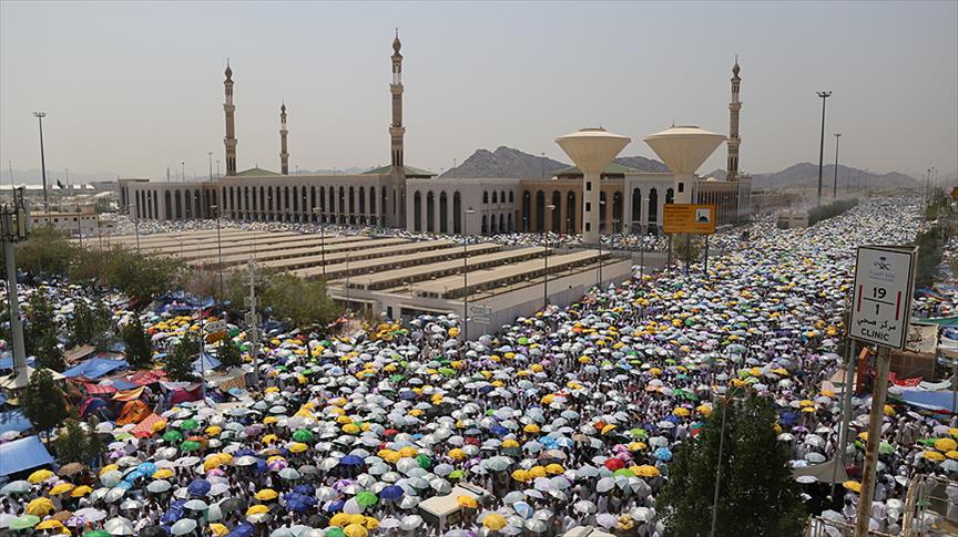 Milyonlar Arafat Vakfesi&rsquo;nde