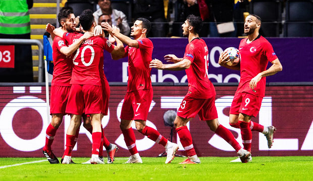 A Milli Takım deplasmanda İsveç’i 3-2 mağlup etti.