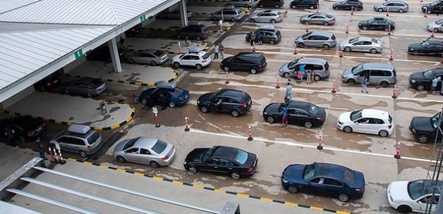 Kapıkule’de uzun kuyruklara son