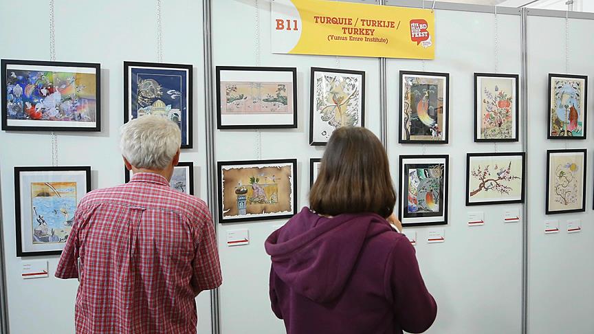 Kuşların Şarkısı Brüksel Çizgi Roman Festivali&rsquo;nde