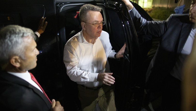 ABD&rsquo;li rahip Brunson serbest!