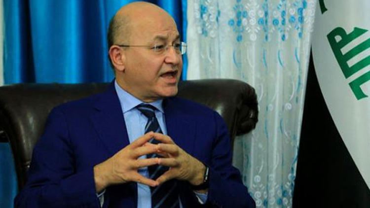 Irak&rsquo;ın yeni Cumhurbaşkanı Berham Salih