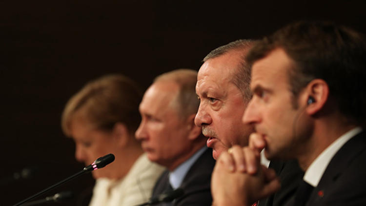 4 lider imzayı attı: İşte ortak bildiri