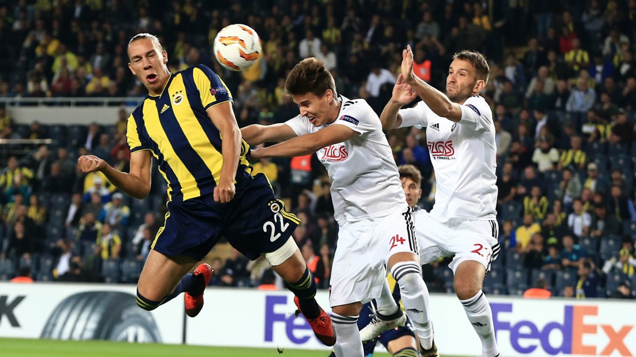 Fenerbahçe: Spartak Trnava: 2-0 Yendi