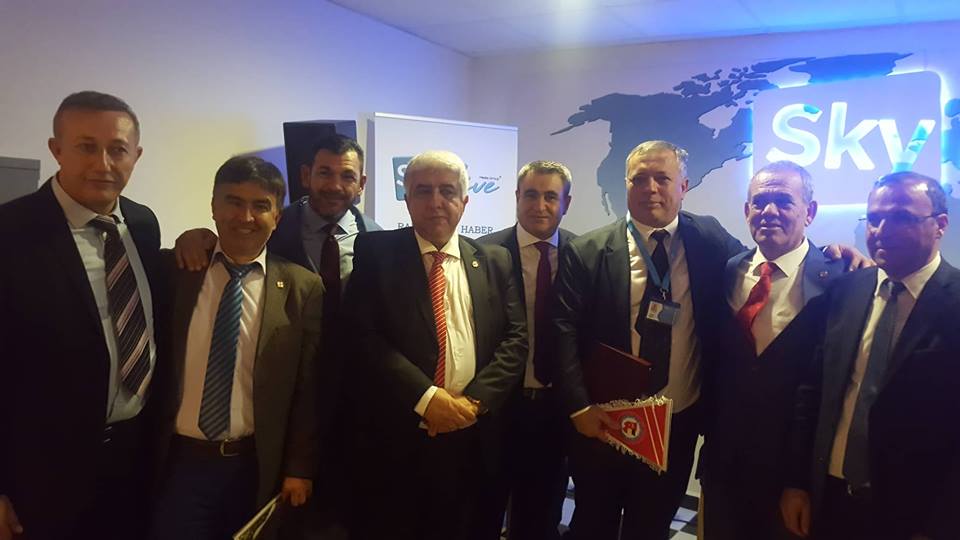 SKYLIVE MEDIA GROUP TANITIM RESEPSİYONUNA YOGUN İLGİ