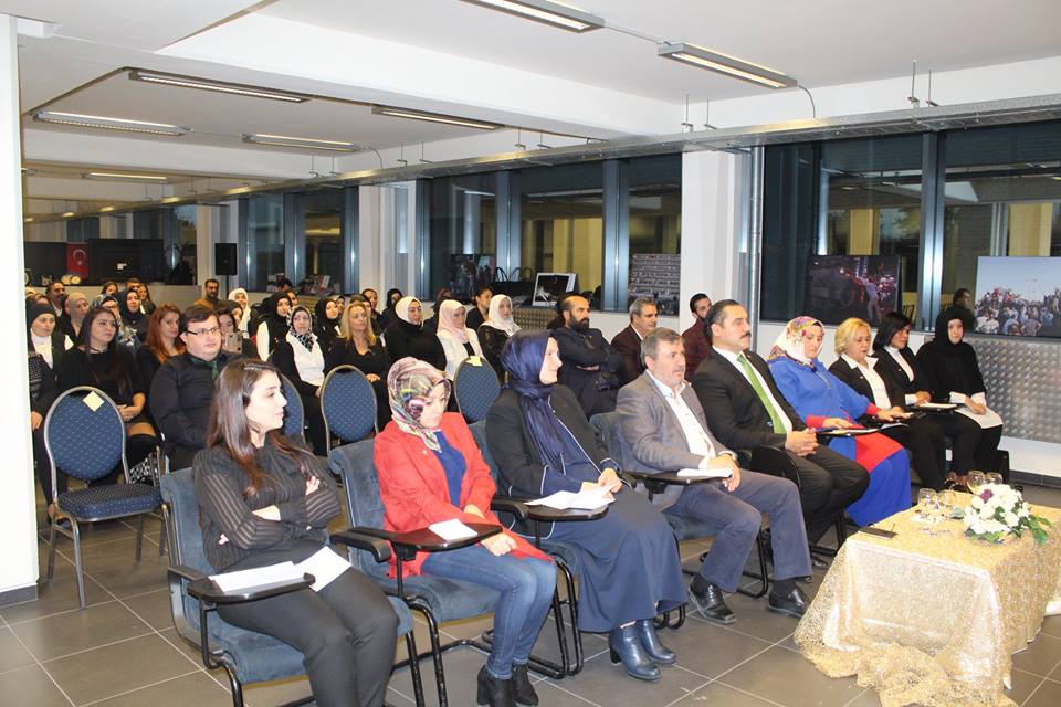 UID BELÇİKA KADIN KOLLARI GÖREV DAGILIMI YAPILDI