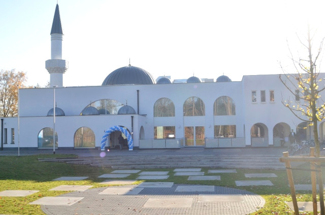 Belçika&rsquo;da Winterslag Fatih Camii&rsquo;ne Görkemli Açılış