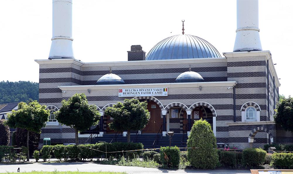Beringen’deki Fatih Camii de temyizden tanınma kararını elde edemedi: