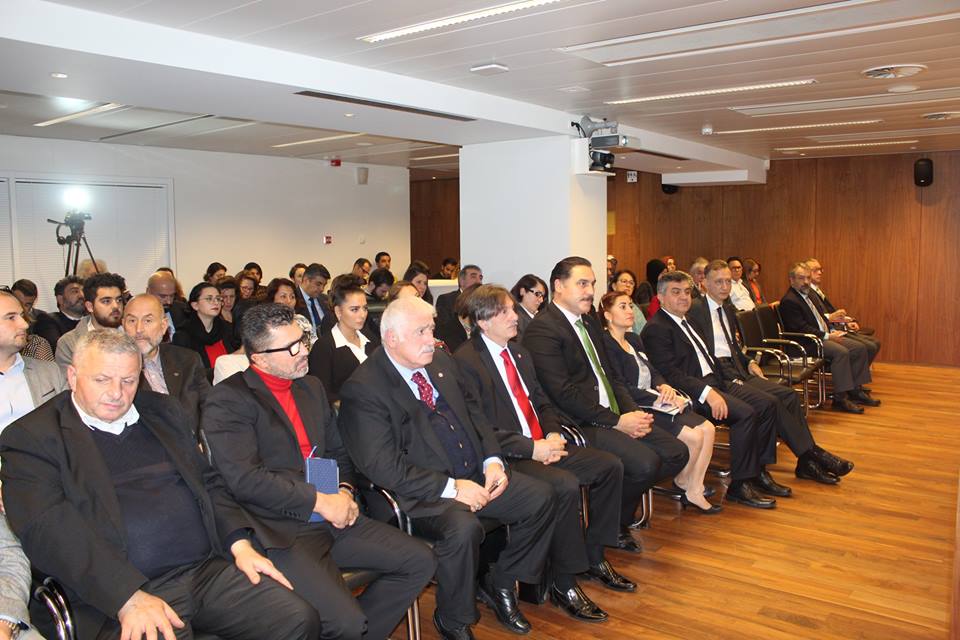 AB Başkanlığı Proje Uygulama Başkanı Bülent Özcan T.C. Brüksel Büyükelcilik,de bir seminer  düzenlendi