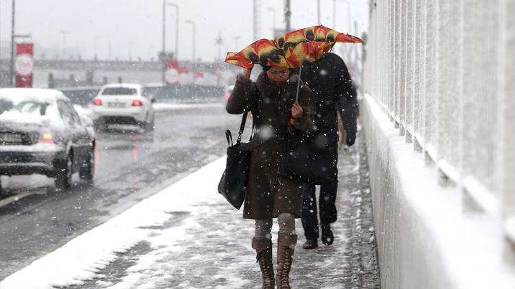 Meteoroloji uyardı! Salı ve çarşamba gününe dikkat