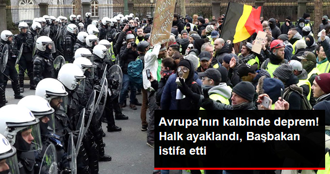 Belçika Başbakanı Charles Michel, İstifa Kararı Aldığını Açıkladı