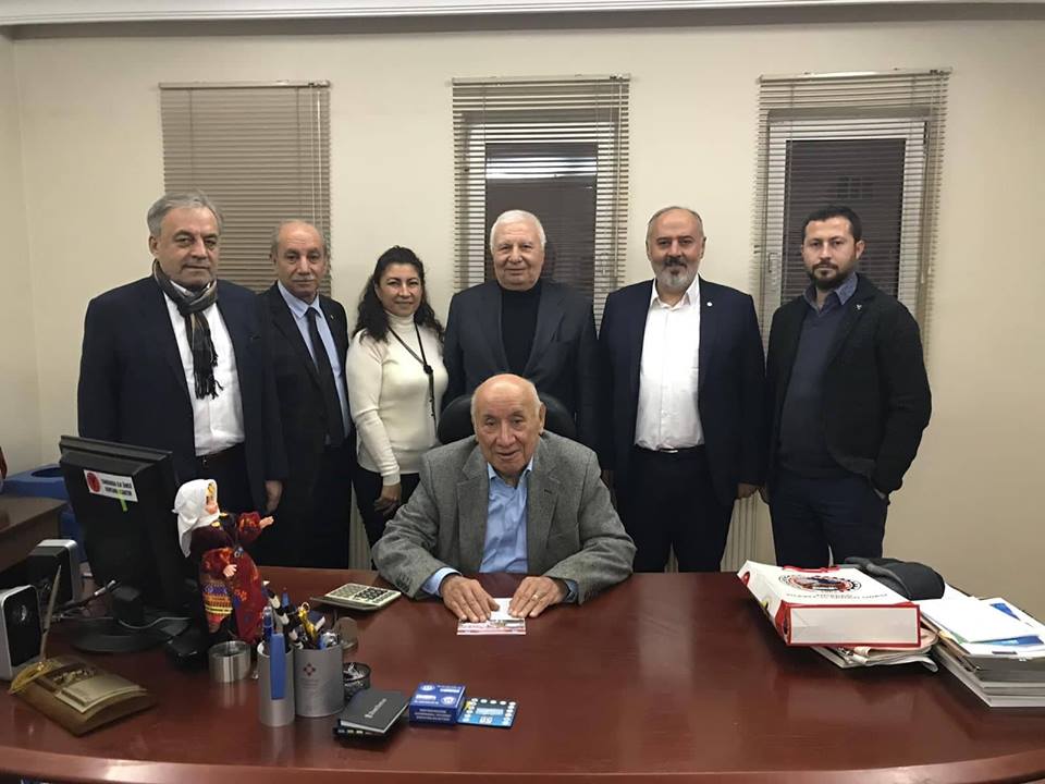 EMİRDAĞ TİCARET VE SANAYİ ODASI’ndan  İstanbul’daki Emirdağlı iş adamlarına ‘Teşekkür Ziyareti’’