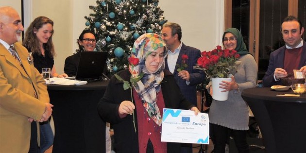 UTV’nin Avrupa’daki Limburg’a Göç projesi kapanış resepsiyonu