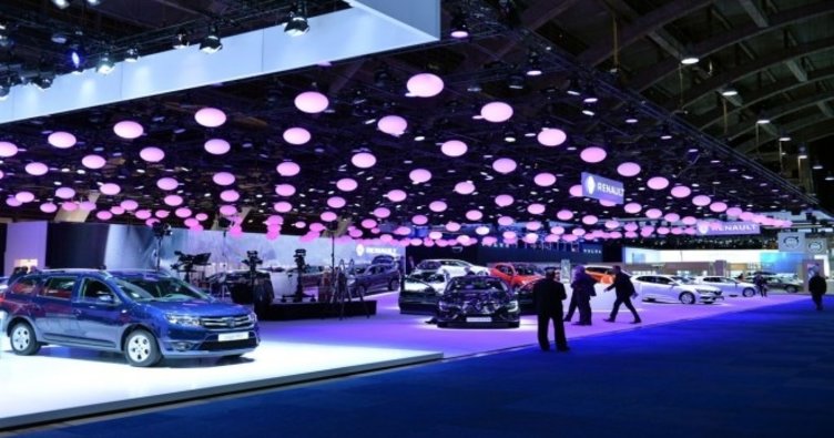 Brüksel Otomobil Fuarı başladı