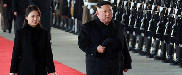 Kuzey Kore lideri Kim’den Çin’e ziyaret