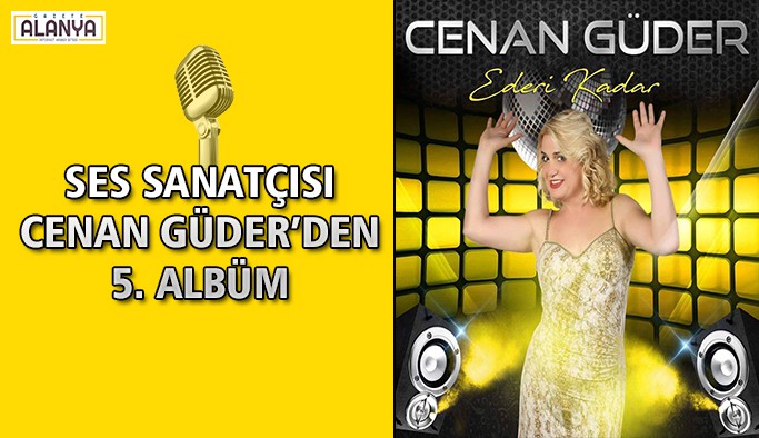 Almanya dogumlu sanatçı Cenan Güder’den 5 albüm