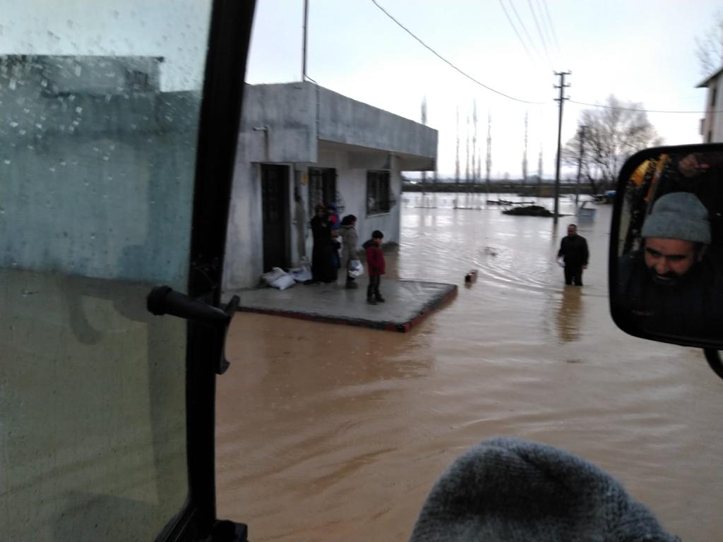 Manisa&rsquo;da 3 gündür devam eden şiddetli yağmur için önlem alındı…