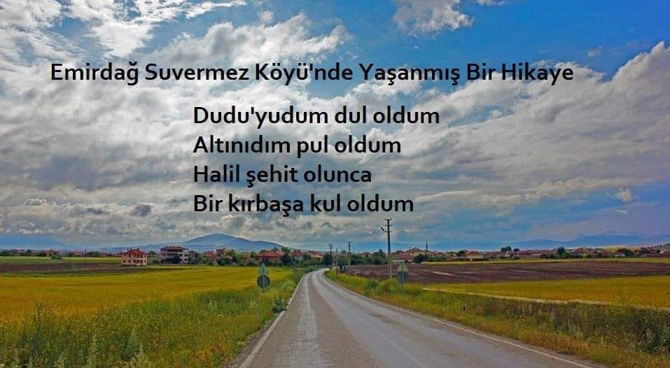 Emirdağ&rsquo;da Yaşanmış Hikayeler