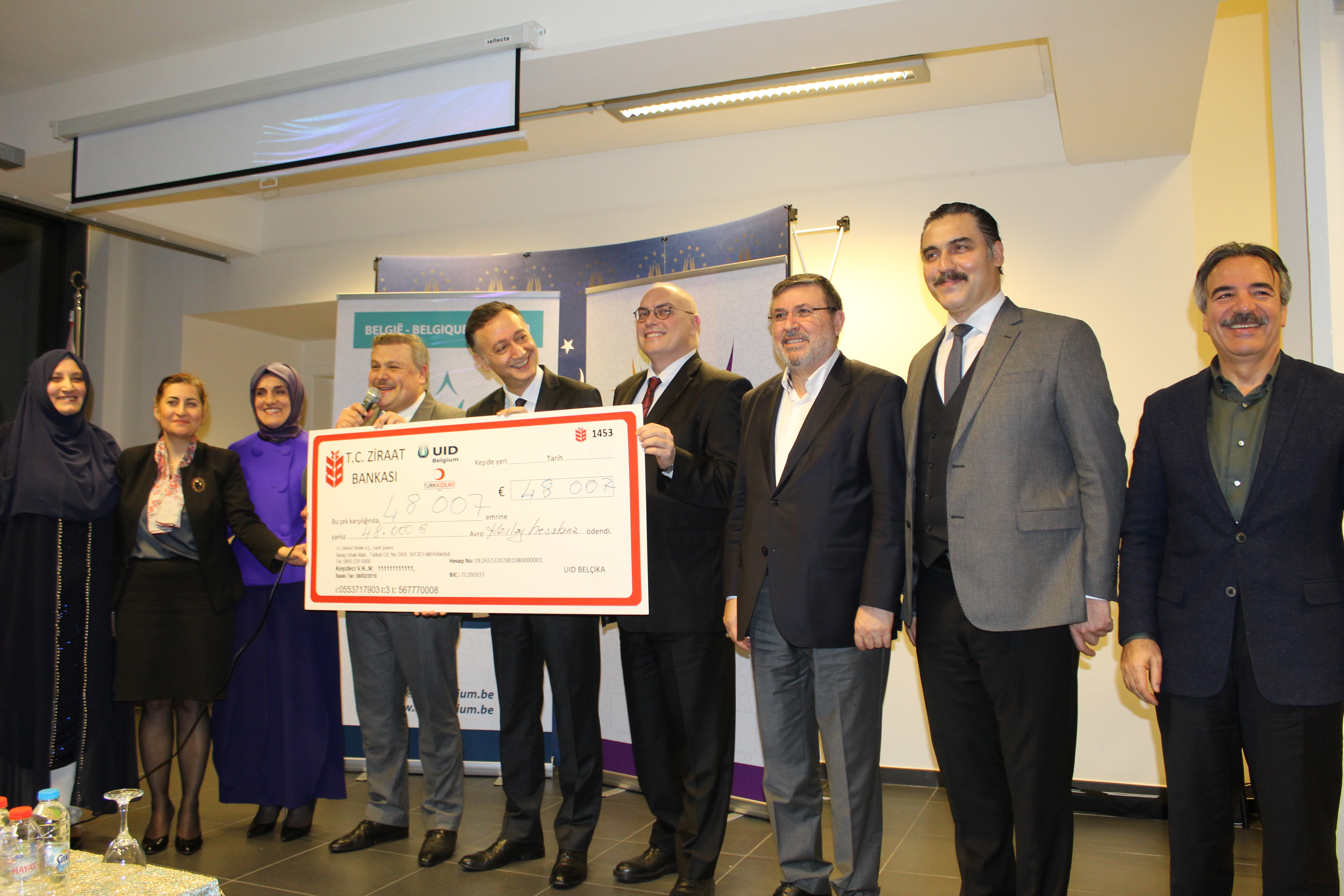 UID Belçika Bölgesinden  Yemen&rsquo;e Yardım Kampanyası