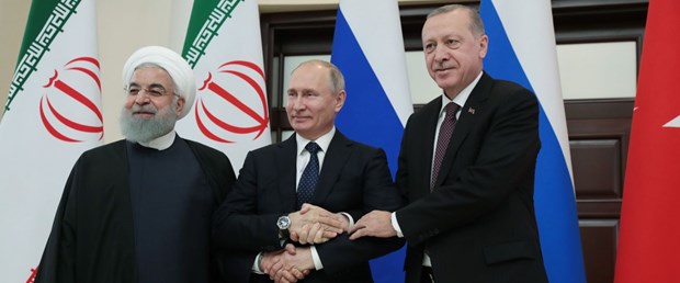 Türkiye-Rusya-İran Üçlü Zirvesi ortak açıklaması yayımlandı
