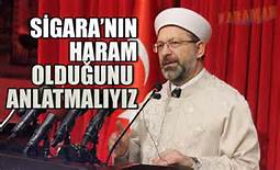 Sigaranın haram olduğunu anlatmalıyız
