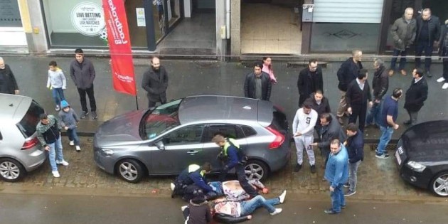 Belçika&rsquo;da Silahlı Çatışma: 1 Ölü, 2 Yaralı