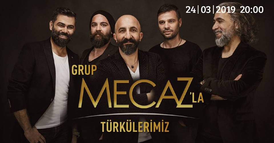 GRUP MECAZ GENT’DE KONSER VERECEK