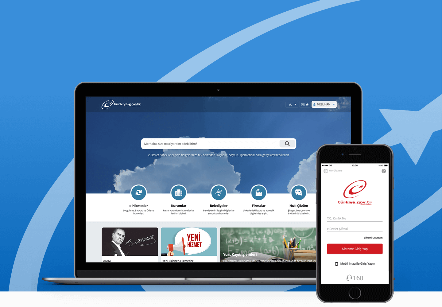 e-Devlet Kapısına Yeni Hizmetler Getirildi…