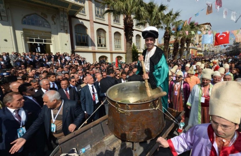 Manisa&rsquo;da Mesir Şenlikleri Hazırlıkları Başladı…