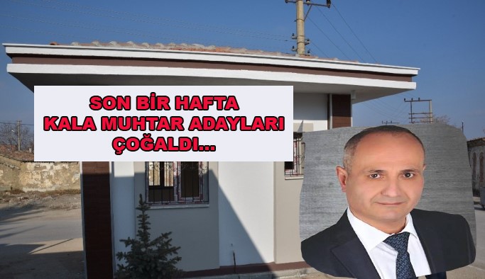 Son bir hafta kala muhtar adayları çoğaldı…