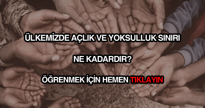 Türkiye’de 4 Kişilik Bir Ailenin Açlık ve Yoksulluk Sınırı Ne Kadar?