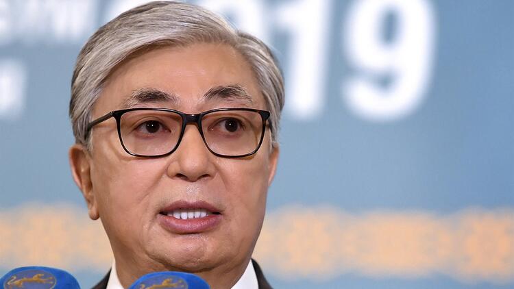Kazakistan&rsquo;da Cumhurbaşkanı Tokayev oldu