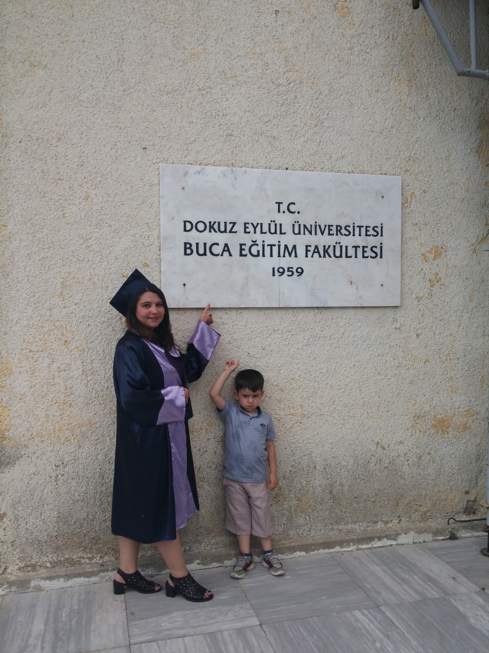 Dokuz yıl sonra Üniversiteyi kazandı!