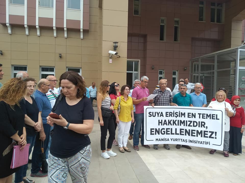 Manisa&rsquo;da su zammı mahkemeye taşındı!