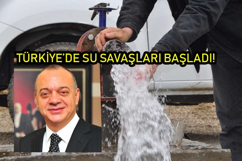 Su savaşları başladı mı?