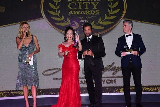 İNTERNATİONAL CİTY AWARDS ULUSLARARASI ÖDÜL TÖRENİ