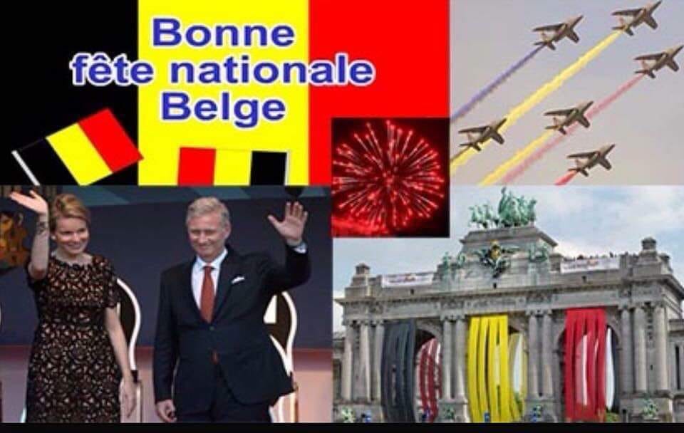 BELÇİKA,’ 21 TEMMUZ MİLLİ BAYRAMI’NI COŞKU İLE KUTLUYOR