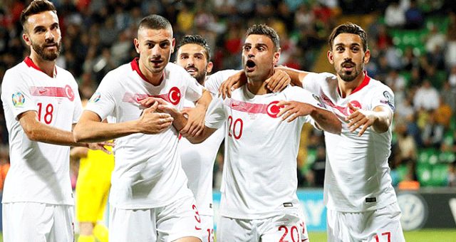 Türkiye Moldova&rsquo;yı 4-0 mağlup etti!